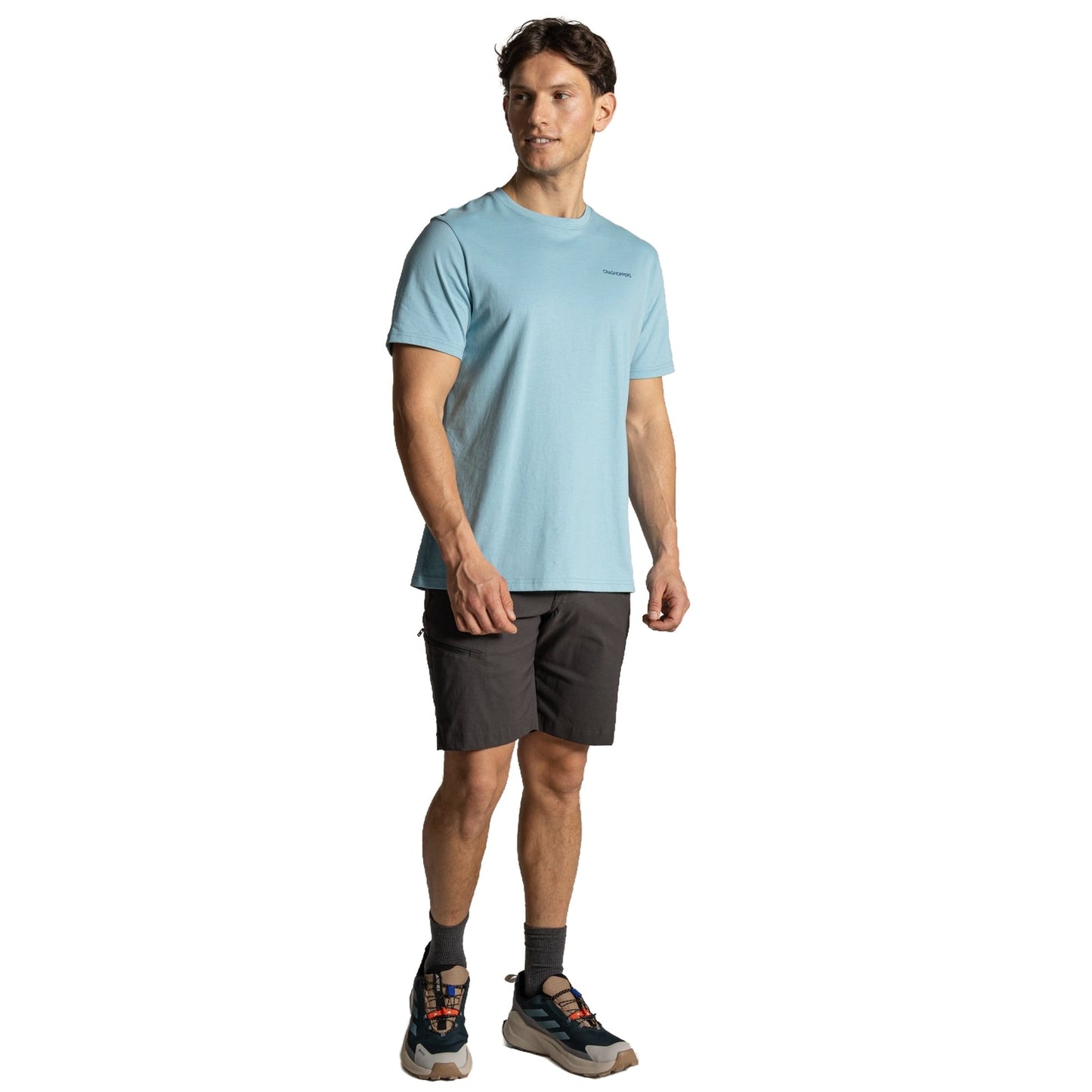 Craghoppers Mens Lucent II Short Sleeve T-Shirt