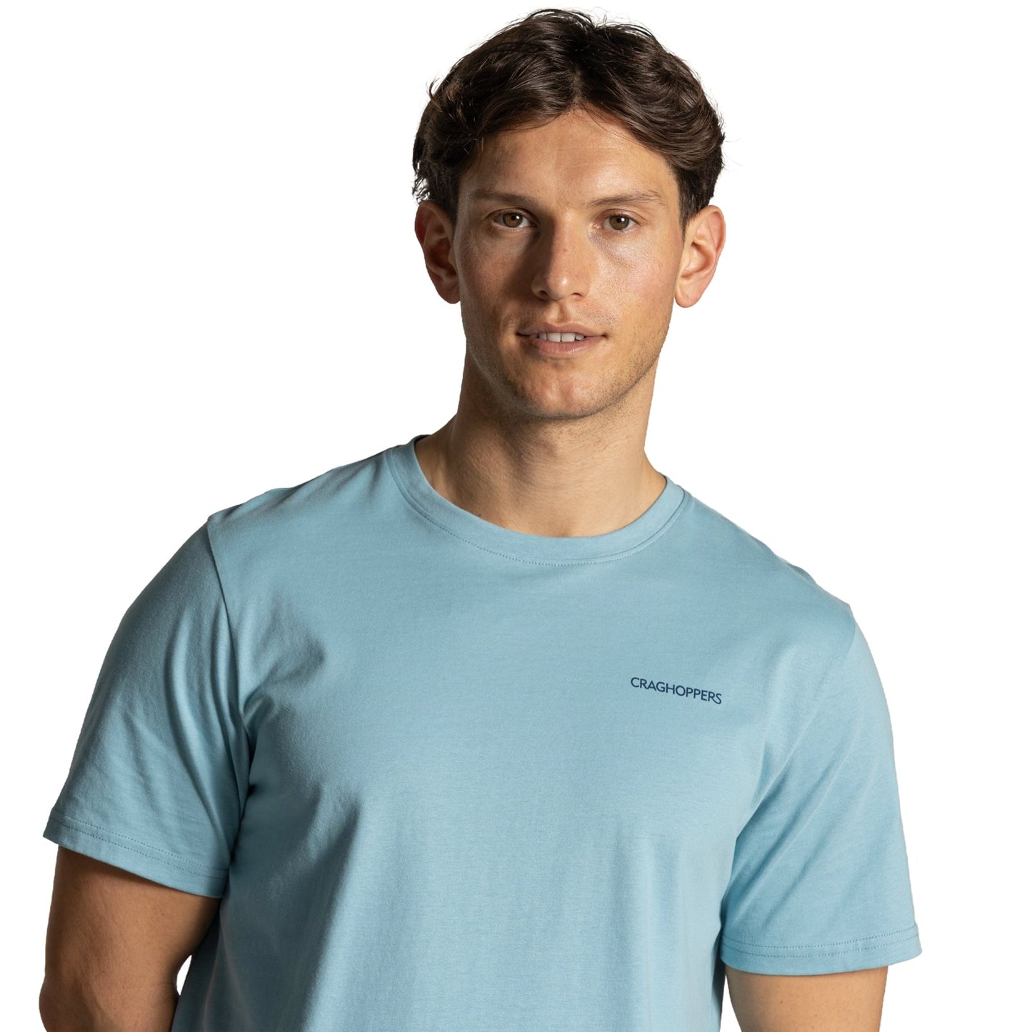 Craghoppers Mens Lucent II Short Sleeve T-Shirt