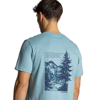 Craghoppers Mens Lucent II Short Sleeve T-Shirt