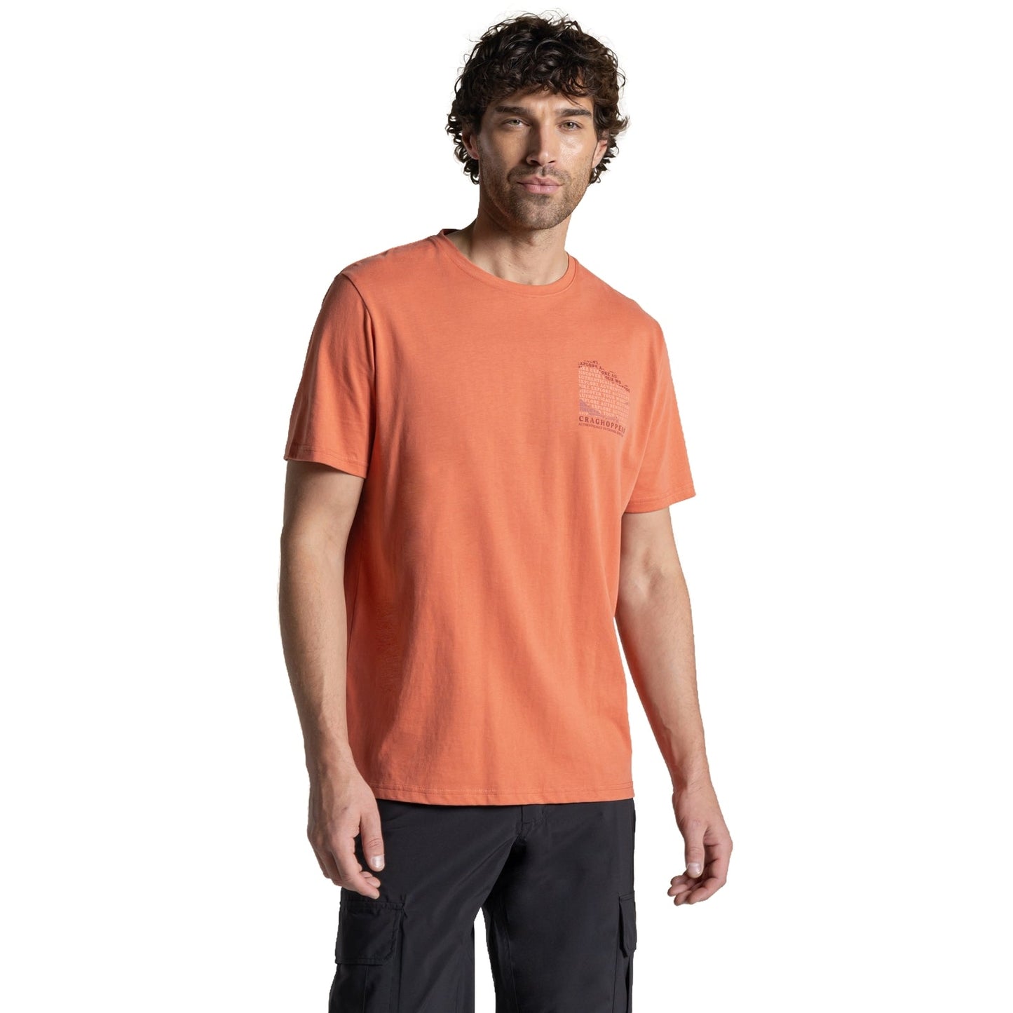 Craghoppers Mens Lucent II Short Sleeve T-Shirt