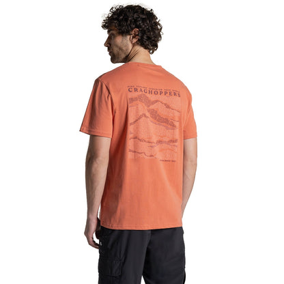 Craghoppers Mens Lucent II Short Sleeve T-Shirt