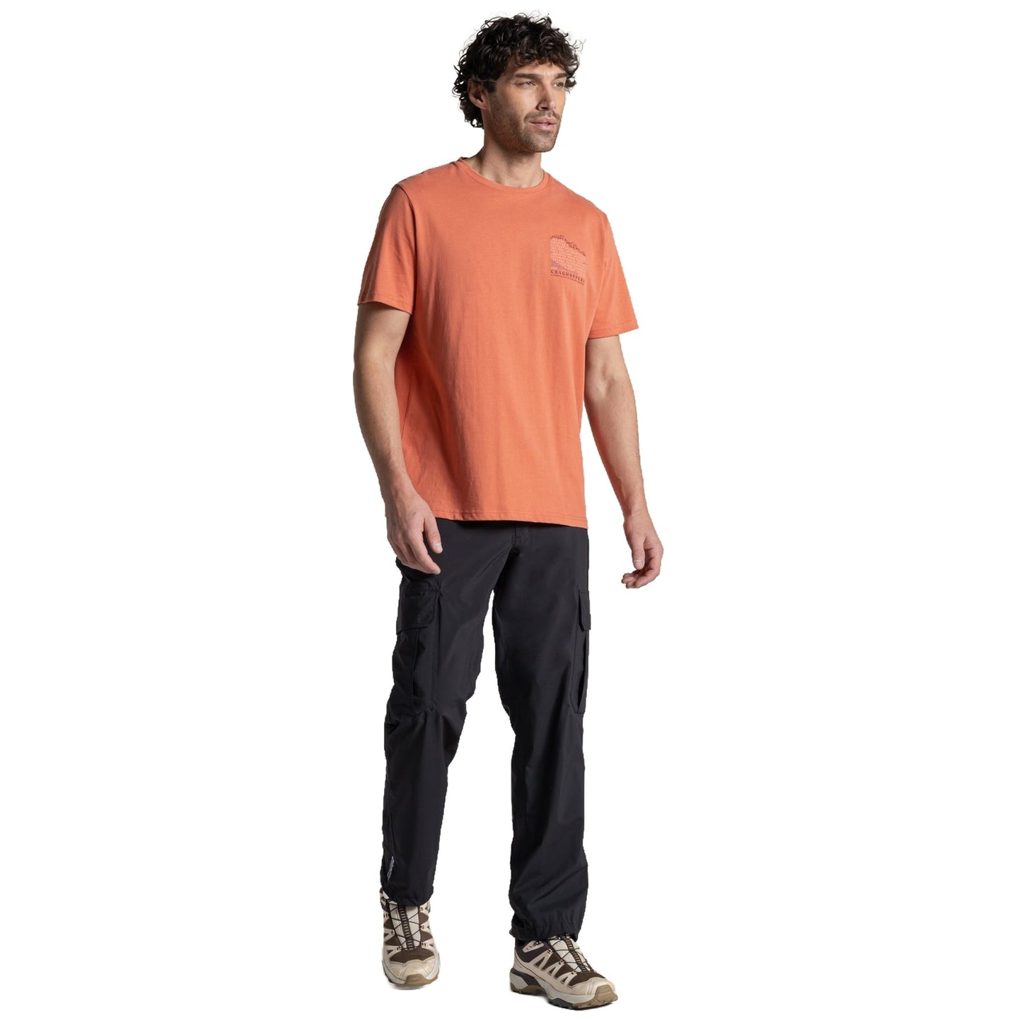 Craghoppers Mens Lucent II Short Sleeve T-Shirt