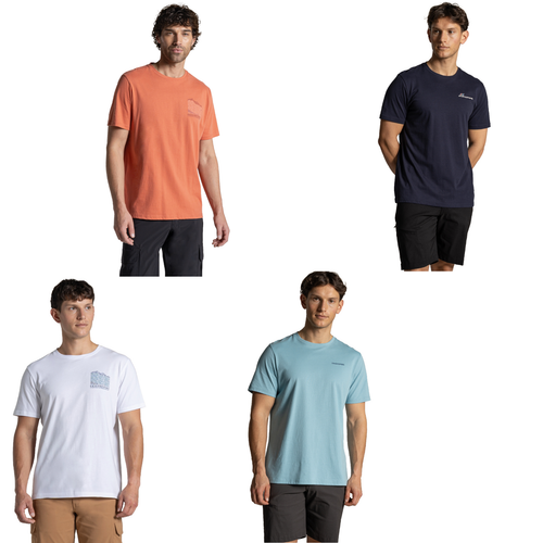 Craghoppers Mens Lucent II Short Sleeve T-Shirt