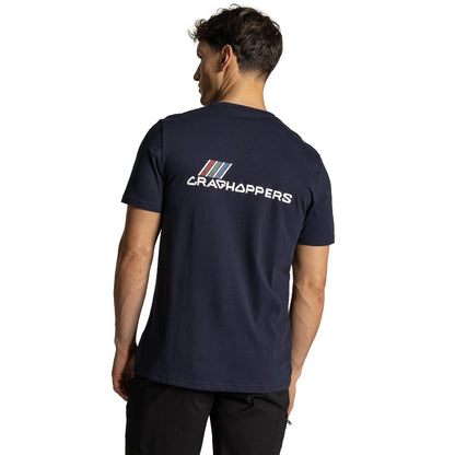 Craghoppers Mens Lucent II Short Sleeve T-Shirt