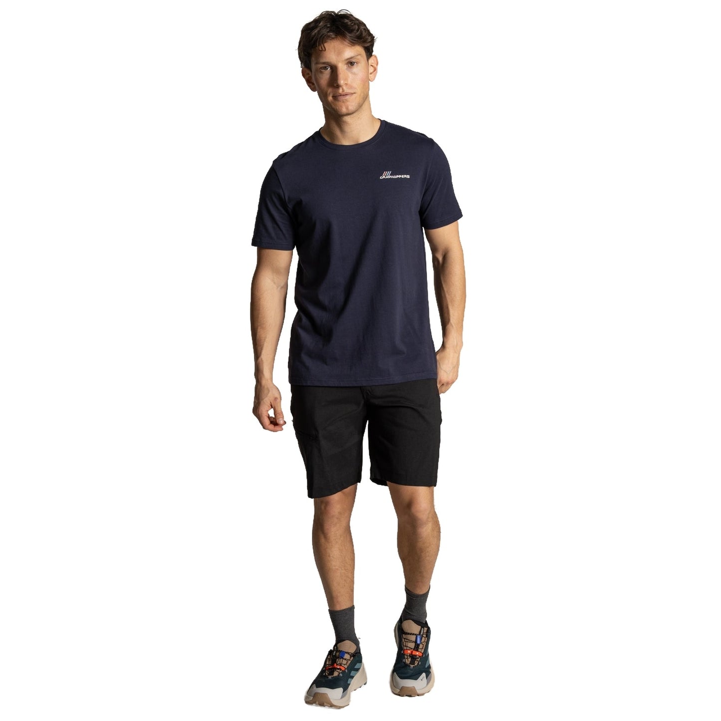 Craghoppers Mens Lucent II Short Sleeve T-Shirt