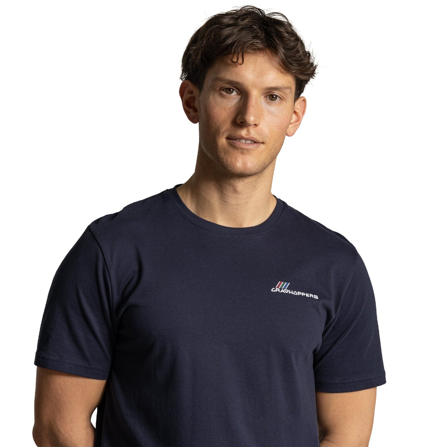 Craghoppers Mens Lucent II Short Sleeve T-Shirt