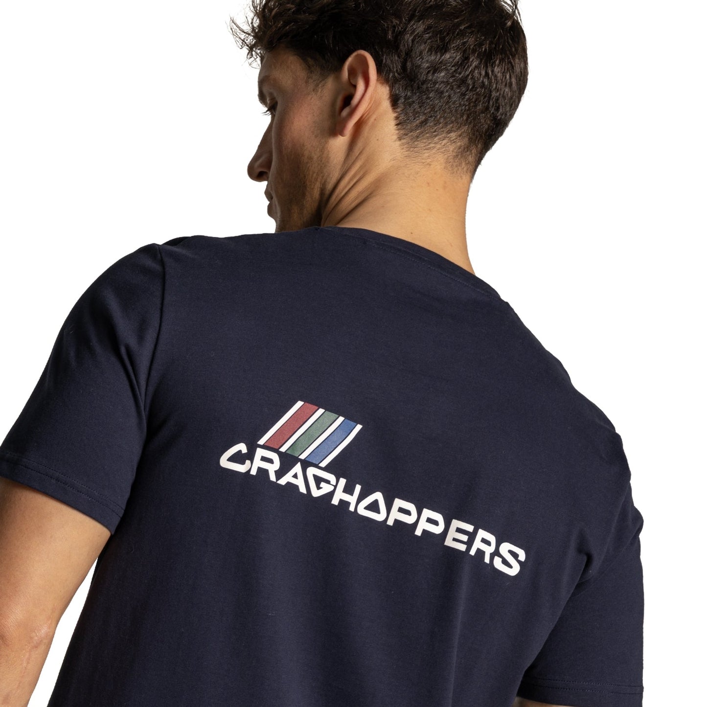 Craghoppers Mens Lucent II Short Sleeve T-Shirt