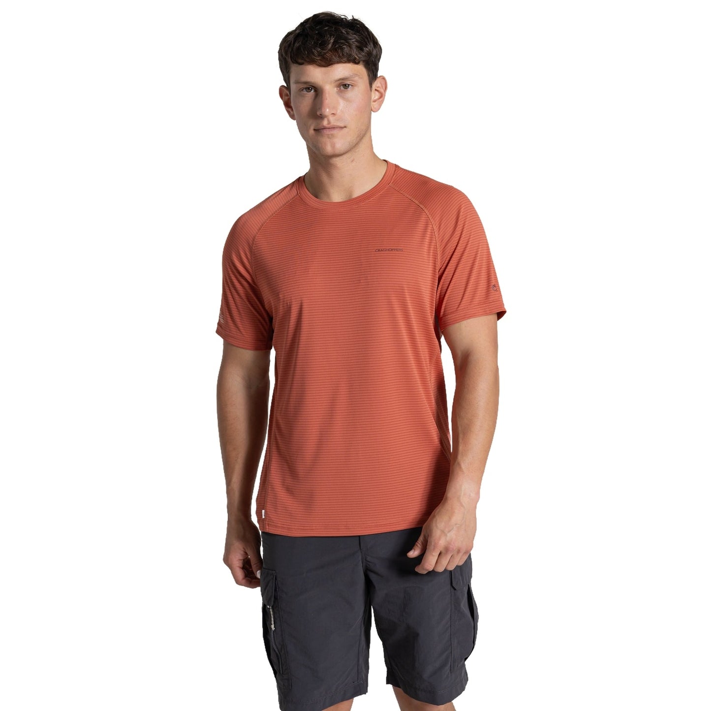 Craghoppers Mens NosiLife SolarShield+ Short Sleeve T-Shirt