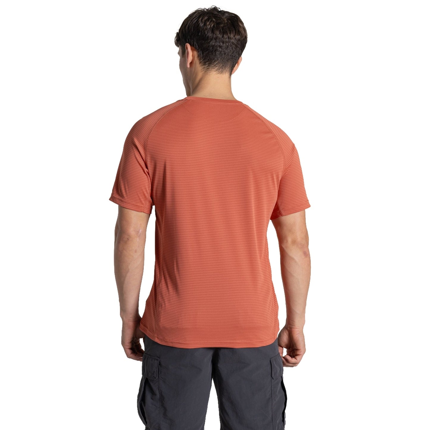 Craghoppers Mens NosiLife SolarShield+ Short Sleeve T-Shirt