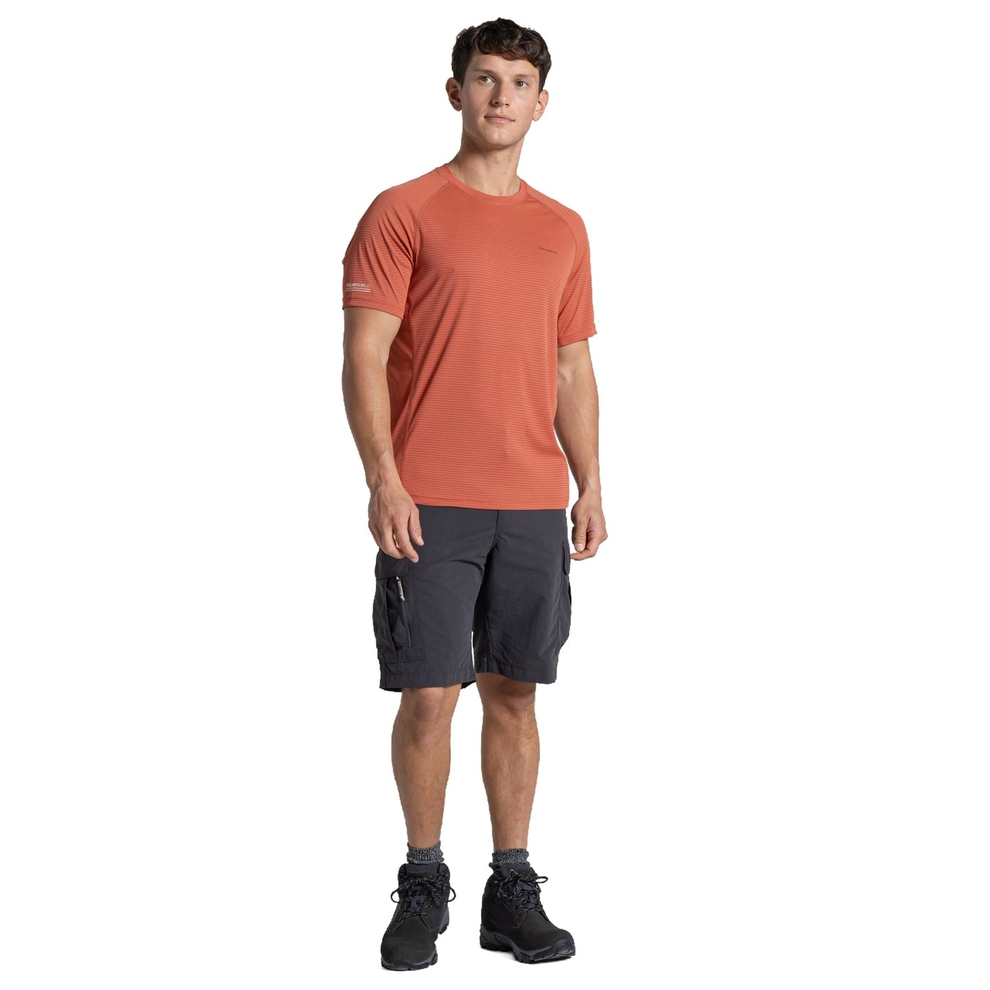 Craghoppers Mens NosiLife SolarShield+ Short Sleeve T-Shirt