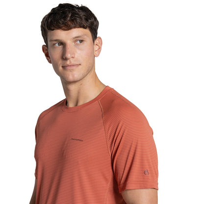 Craghoppers Mens NosiLife SolarShield+ Short Sleeve T-Shirt