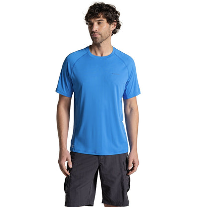 Craghoppers Mens NosiLife SolarShield+ Short Sleeve T-Shirt