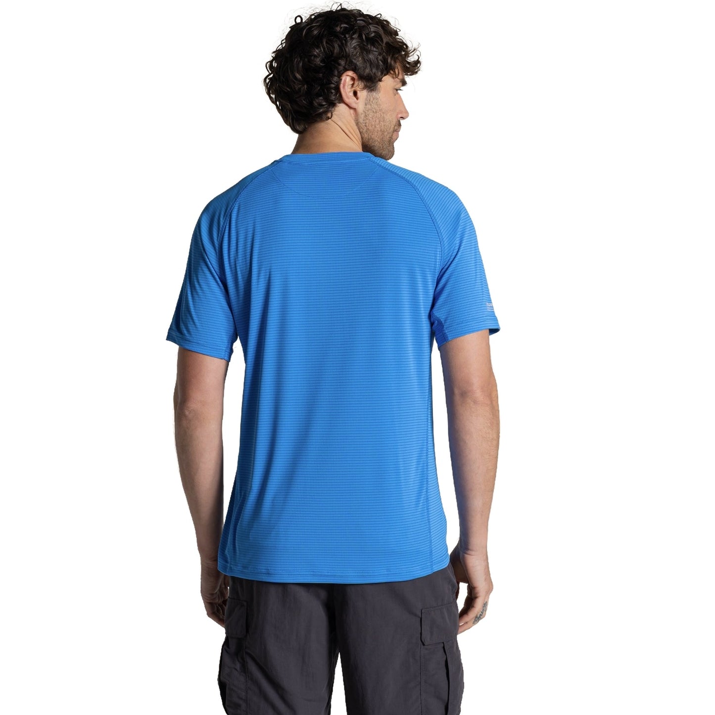Craghoppers Mens NosiLife SolarShield+ Short Sleeve T-Shirt