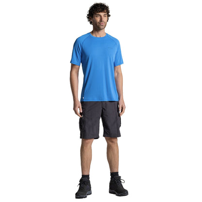 Craghoppers Mens NosiLife SolarShield+ Short Sleeve T-Shirt