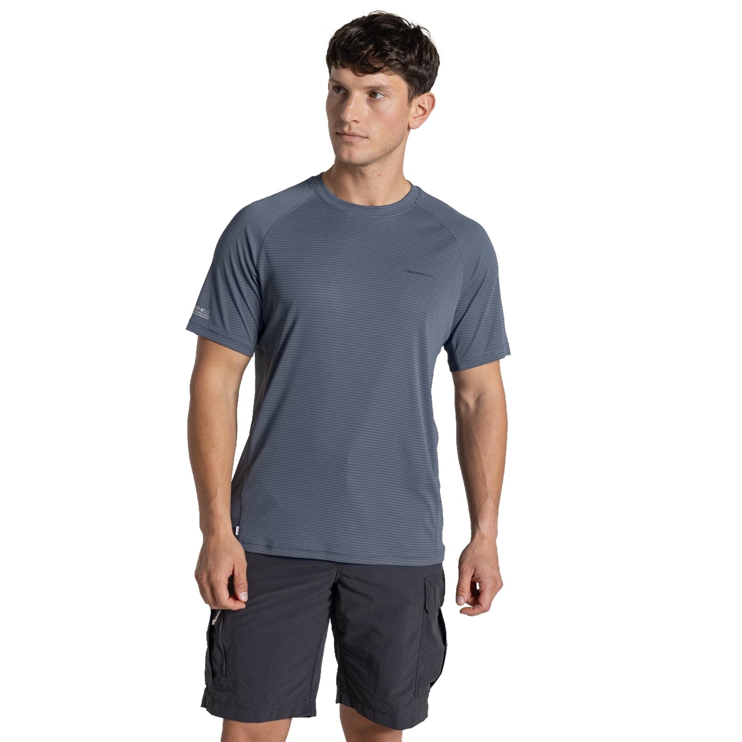 Craghoppers Mens NosiLife SolarShield+ Short Sleeve T-Shirt