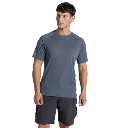 Craghoppers Mens NosiLife SolarShield+ Short Sleeve T-Shirt