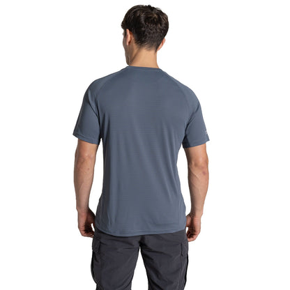 Craghoppers Mens NosiLife SolarShield+ Short Sleeve T-Shirt