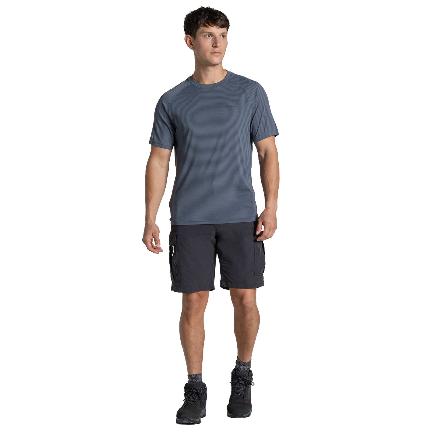 Craghoppers Mens NosiLife SolarShield+ Short Sleeve T-Shirt