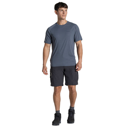 Craghoppers Mens NosiLife SolarShield+ Short Sleeve T-Shirt