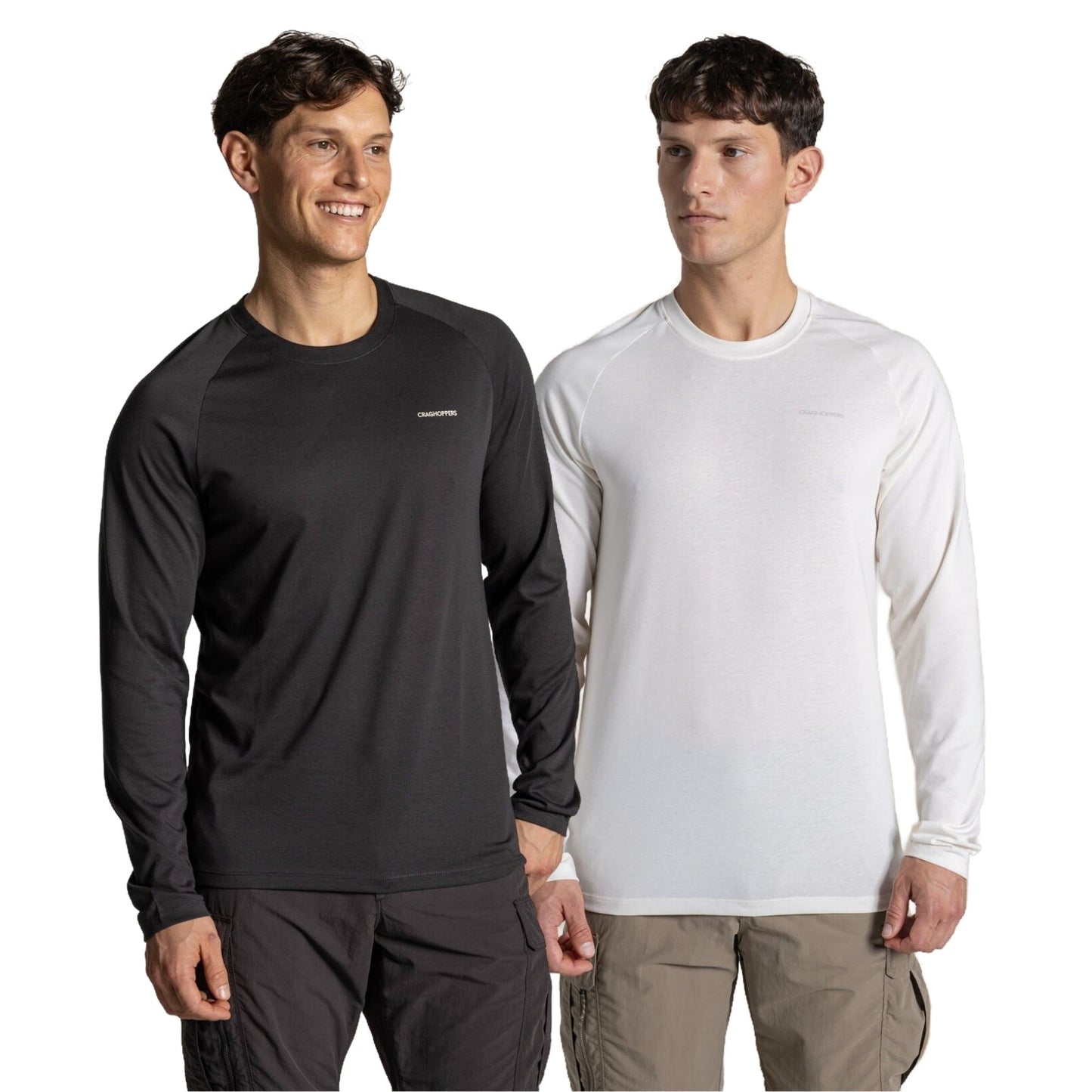 Craghoppers Mens NosiLife Nour Long Sleeve T-Shirt