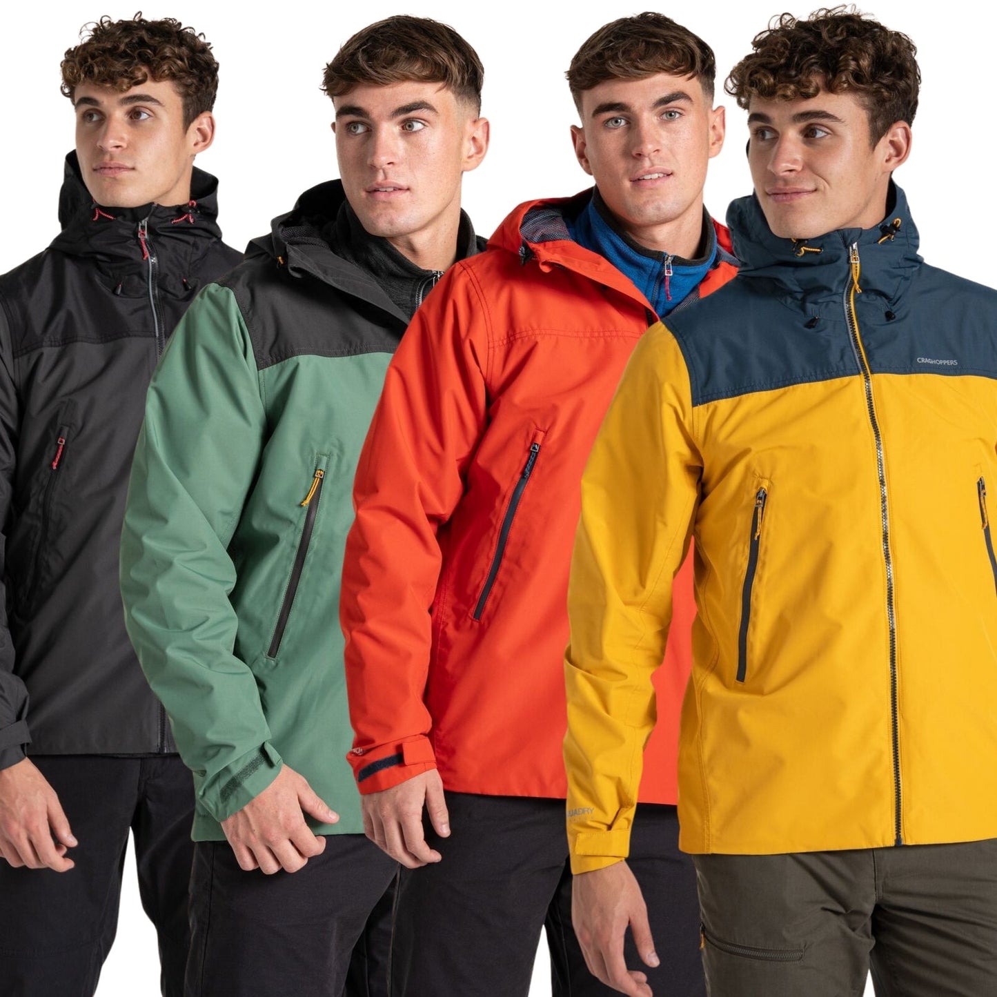 Craghoppers Mens Vanth Breathable Waterproof Jacket