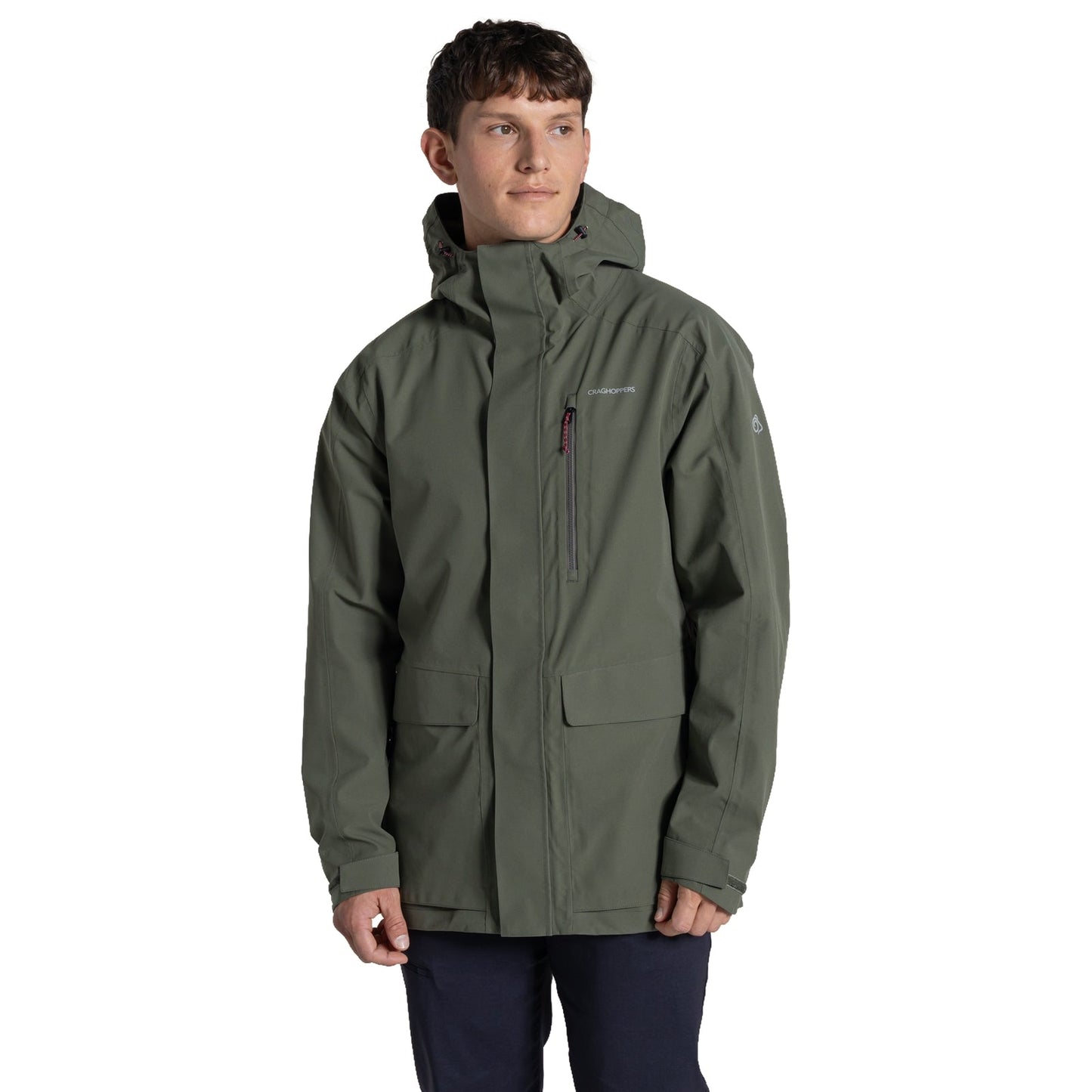 Craghoppers Mens Lorton II Waterproof Jacket