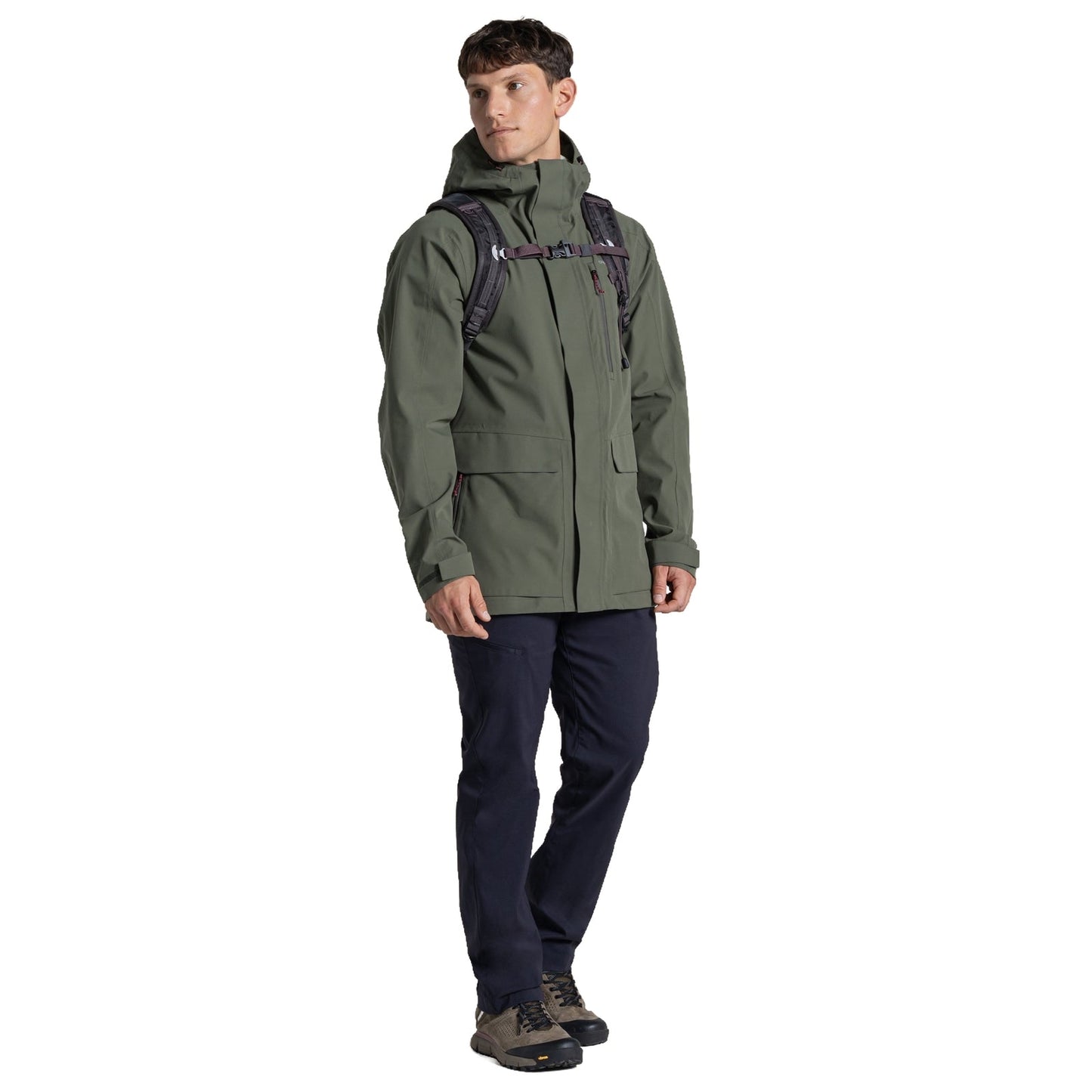 Craghoppers Mens Lorton II Waterproof Jacket