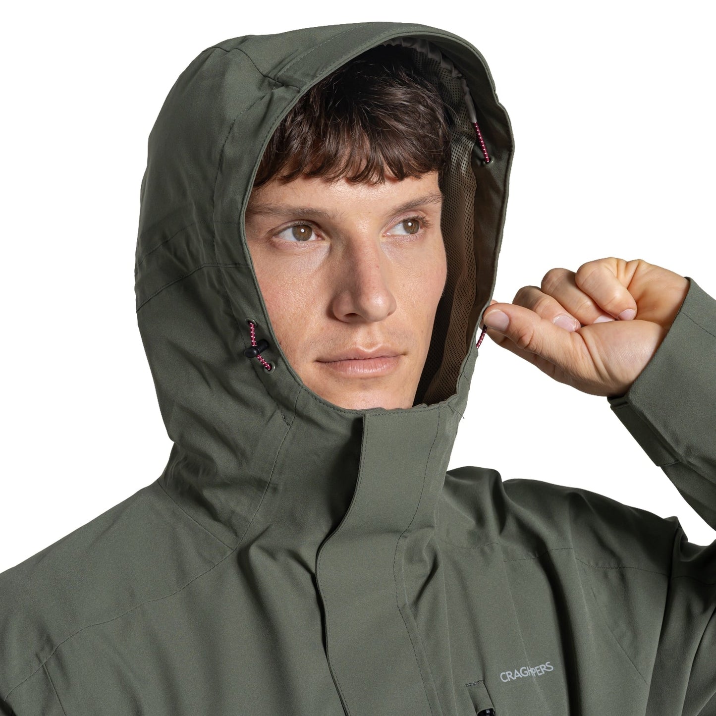 Craghoppers Mens Lorton II Waterproof Jacket