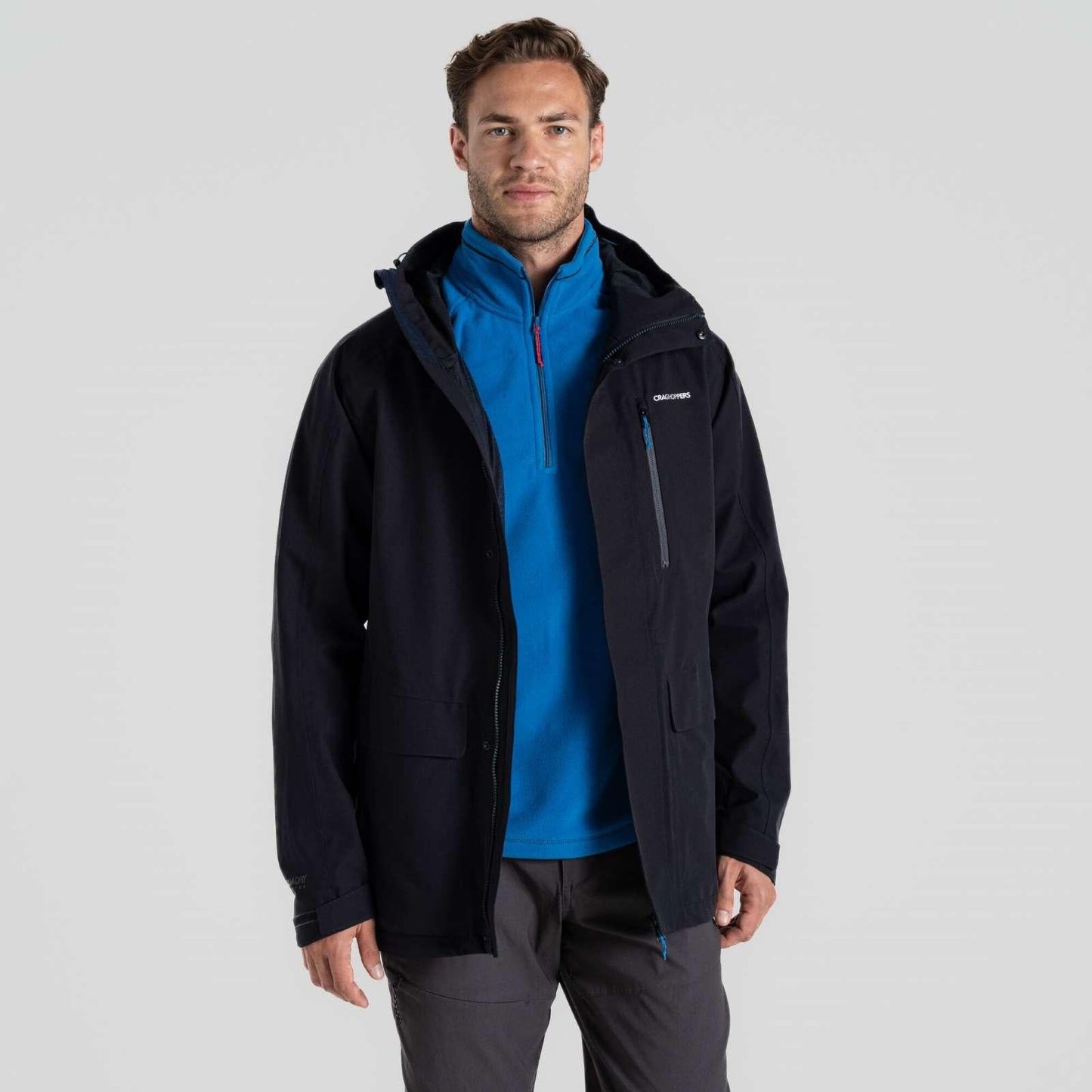 Craghoppers Mens Lorton II Waterproof Jacket