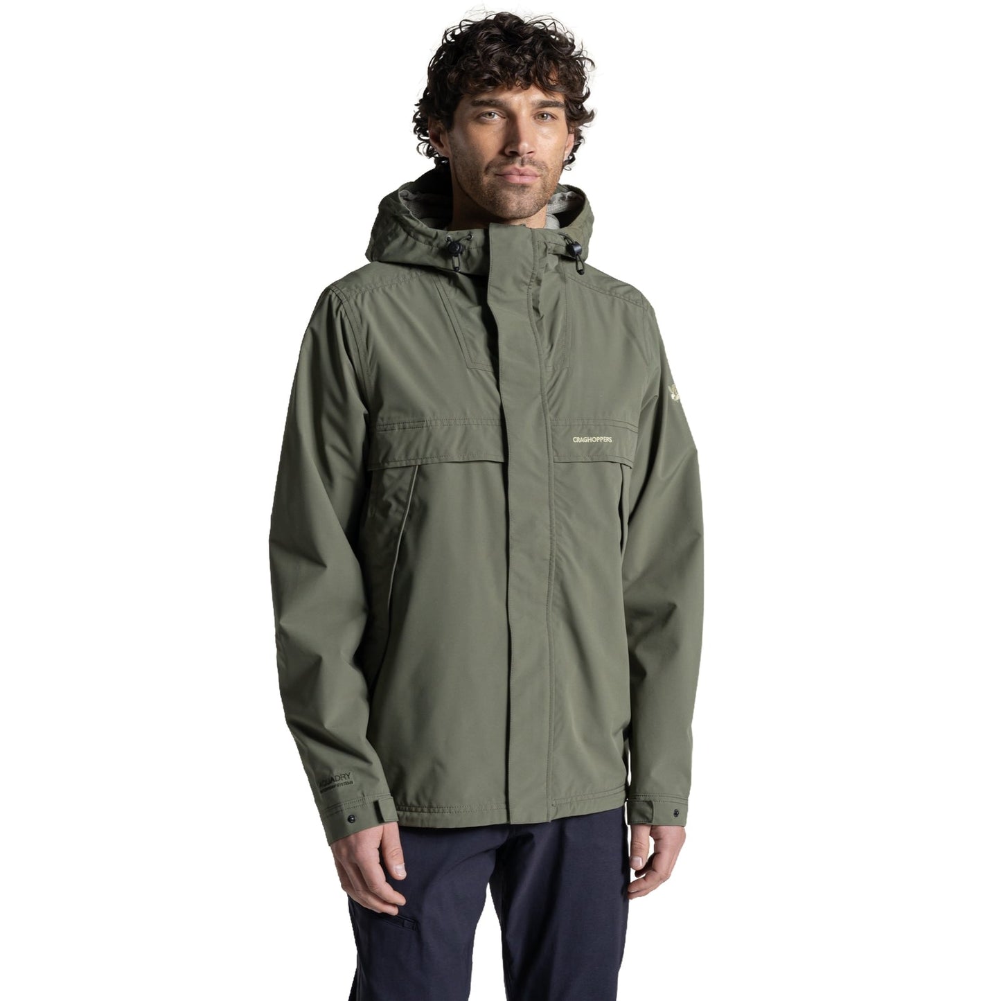Craghoppers Mens National Trust Keskadale Waterproof Jacket