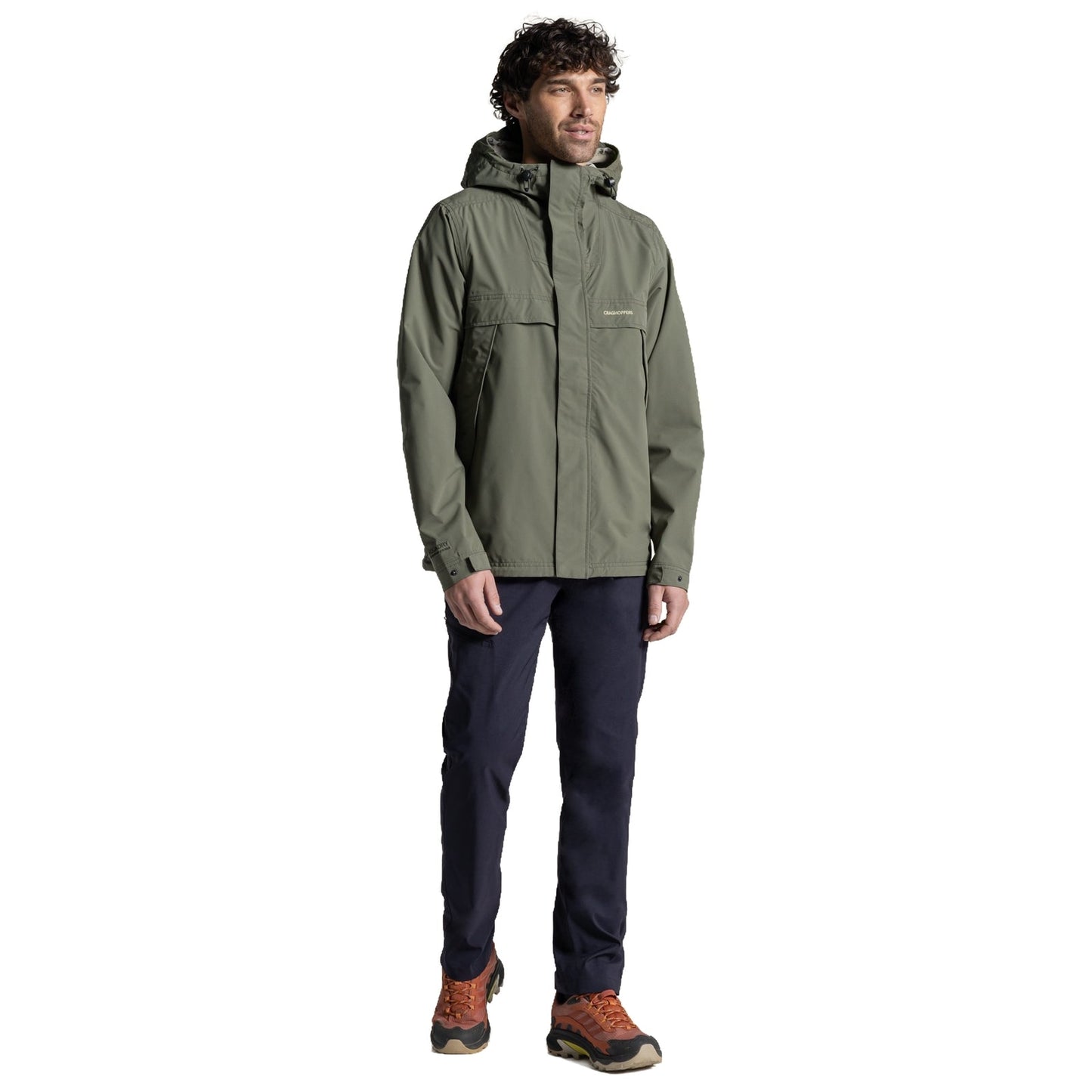 Craghoppers Mens National Trust Keskadale Waterproof Jacket