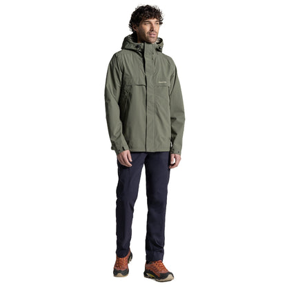 Craghoppers Mens National Trust Keskadale Waterproof Jacket