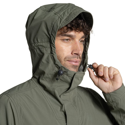 Craghoppers Mens National Trust Keskadale Waterproof Jacket
