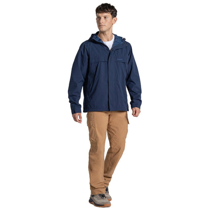 Craghoppers Mens National Trust Keskadale Waterproof Jacket