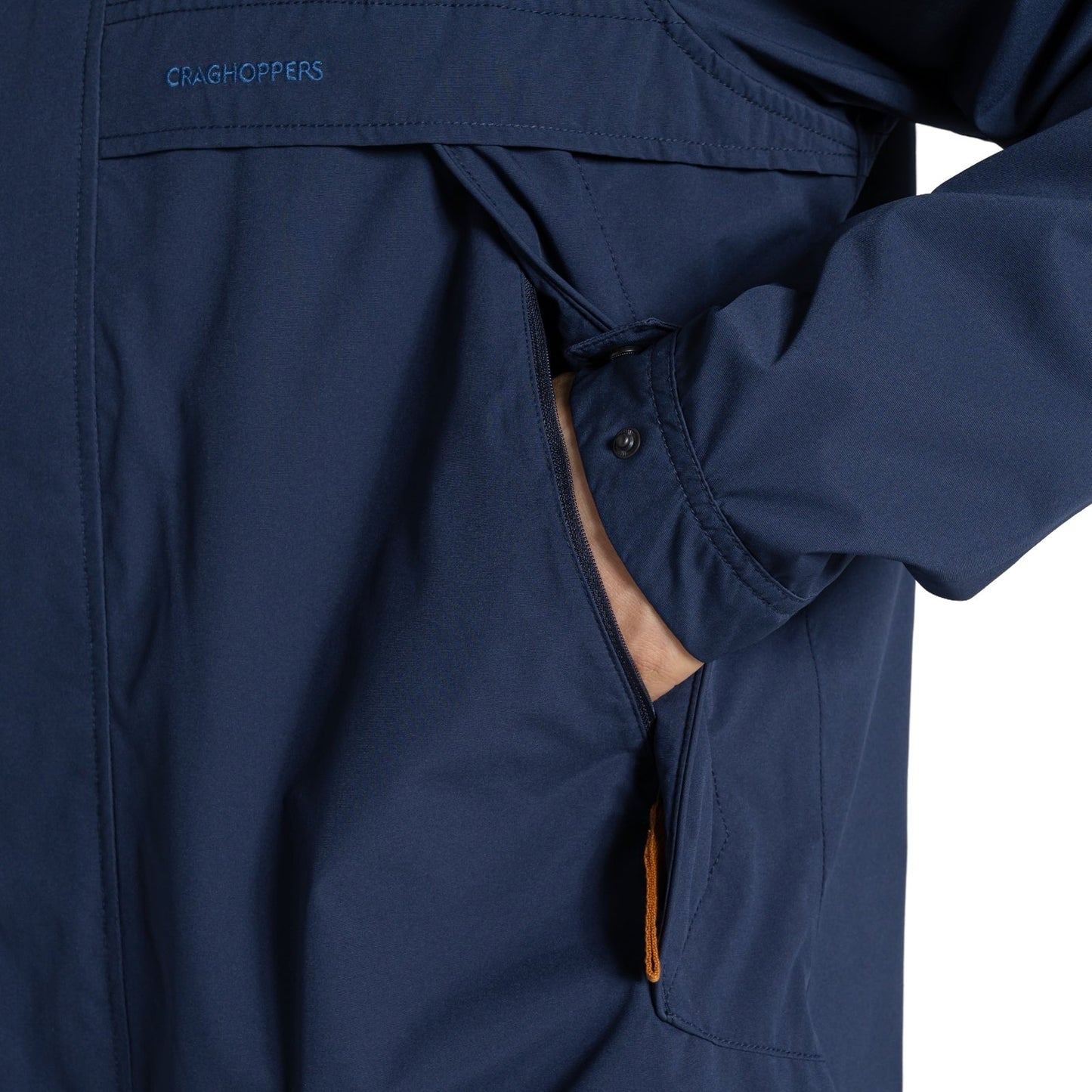 Craghoppers Mens National Trust Keskadale Waterproof Jacket