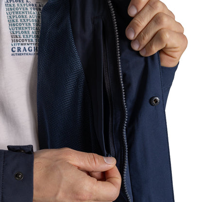 Craghoppers Mens National Trust Keskadale Waterproof Jacket