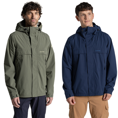Craghoppers Mens National Trust Keskadale Waterproof Jacket
