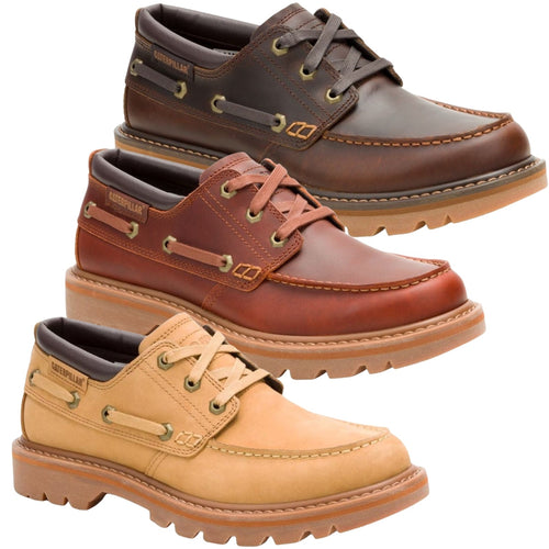 CAT Mens Colorado Boat Lo Boots