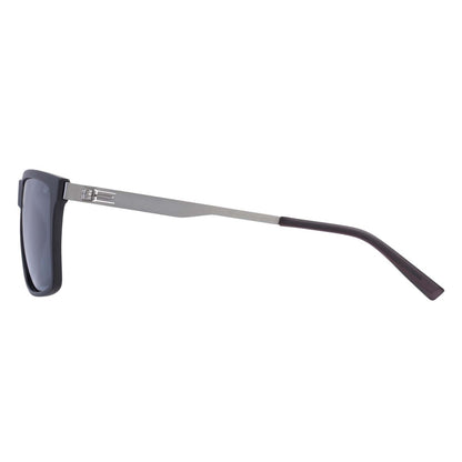 CAT Mens CPS-8501 Polarised Sunglasses - Matte Black/Solid Smoke
