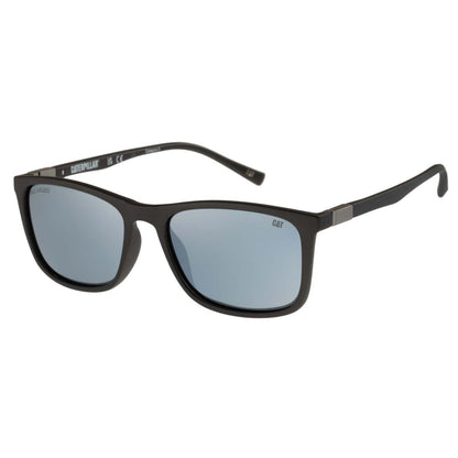 CAT Mens CPS-8513 Polarised Sunglasses - Matte Black/Smoke