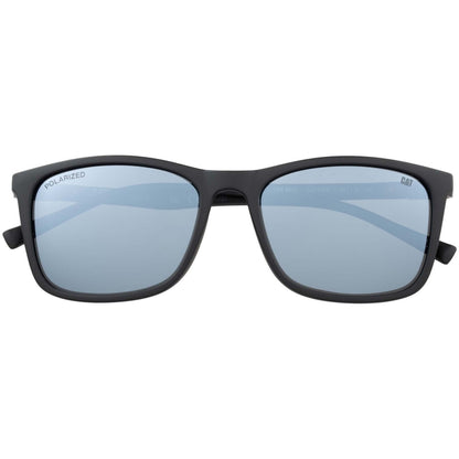 CAT Mens CPS-8513 Polarised Sunglasses - Matte Black/Smoke