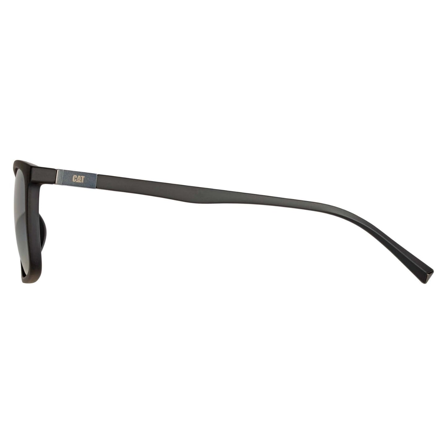 CAT Mens CPS-8513 Polarised Sunglasses - Matte Black/Smoke