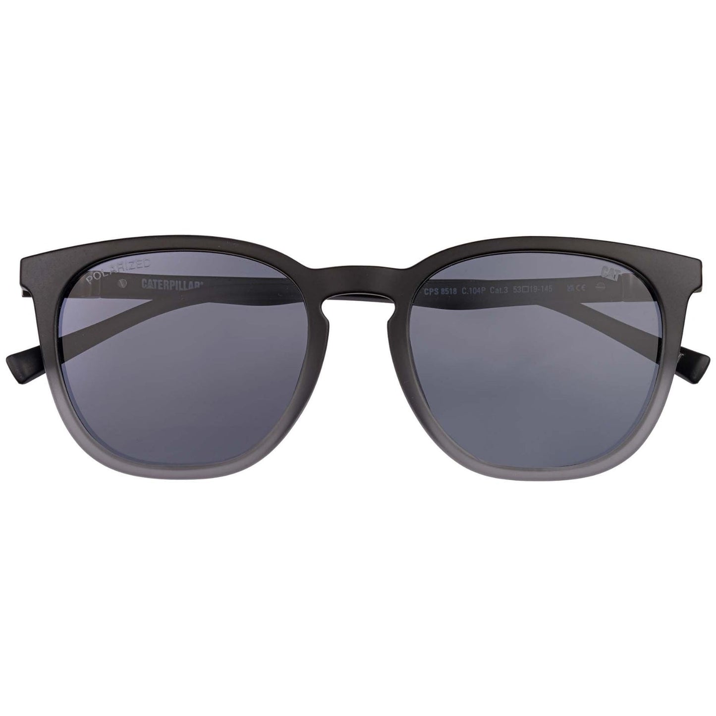 CAT Mens CPS-8518 Polarised Soft Square Sunglasses