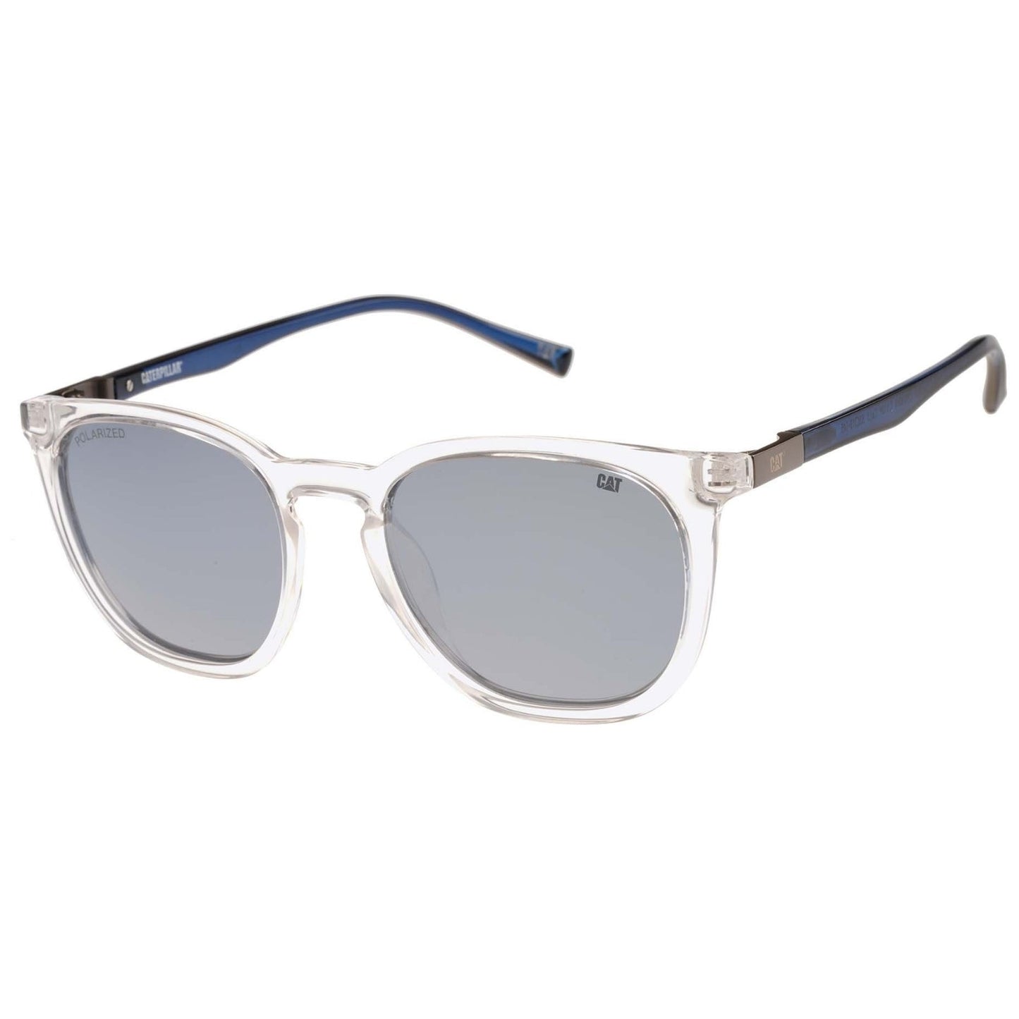 CAT Mens CPS-8518 Polarised Soft Square Sunglasses