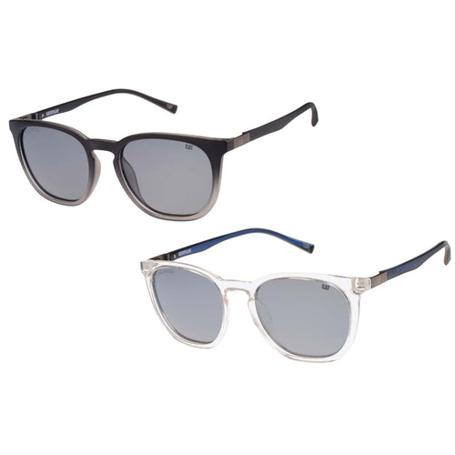 CAT Mens CPS-8518 Polarised Soft Square Sunglasses