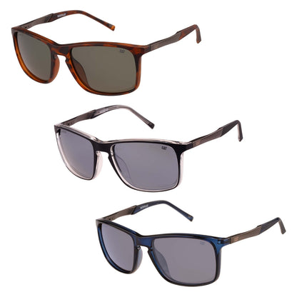 CAT Mens CPS-8519 Polarised Square Sunglasses