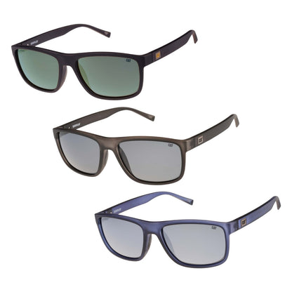 CAT Mens CPS-8520 Polarised Rectangle Sunglasses