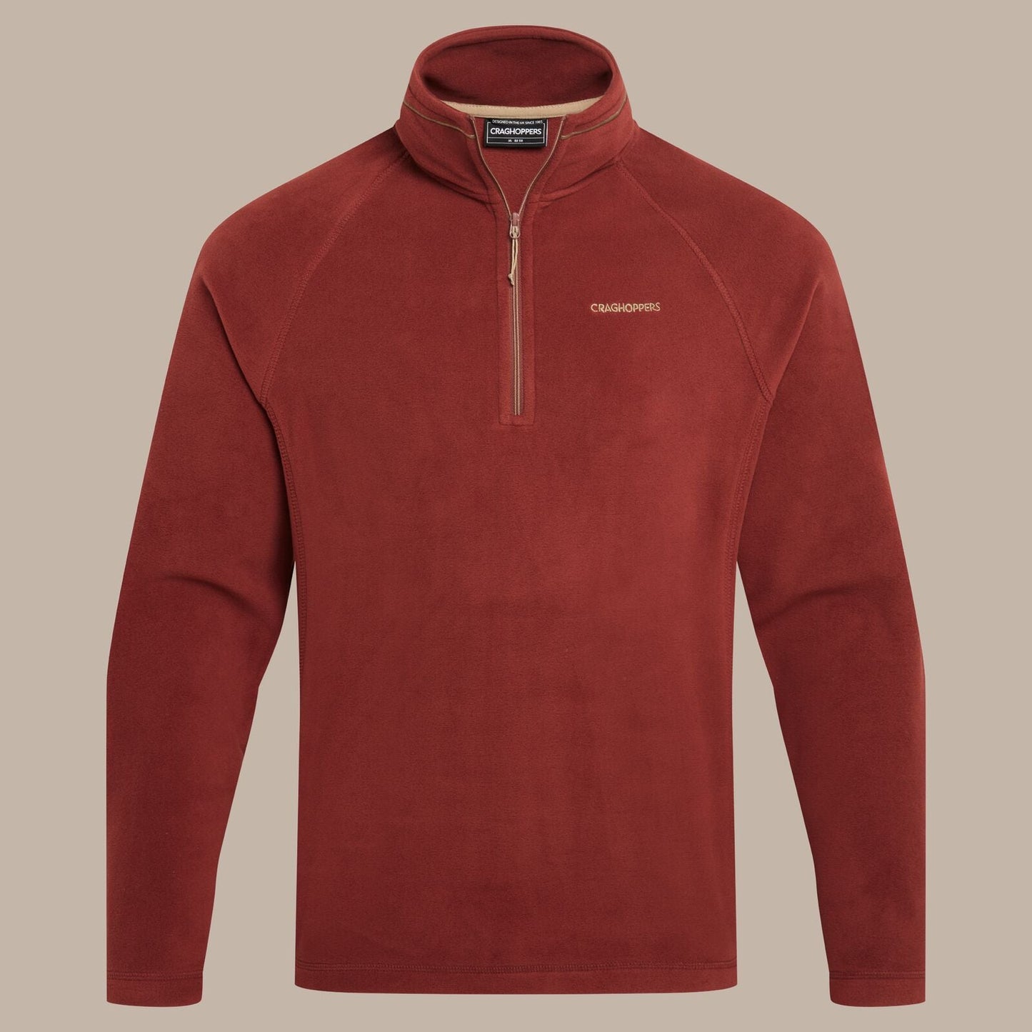 Craghopper Mens Corey VI Half Zip Pullover Fleece
