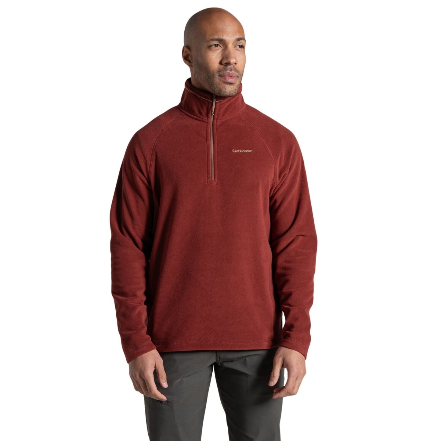 Craghopper Mens Corey VI Half Zip Pullover Fleece