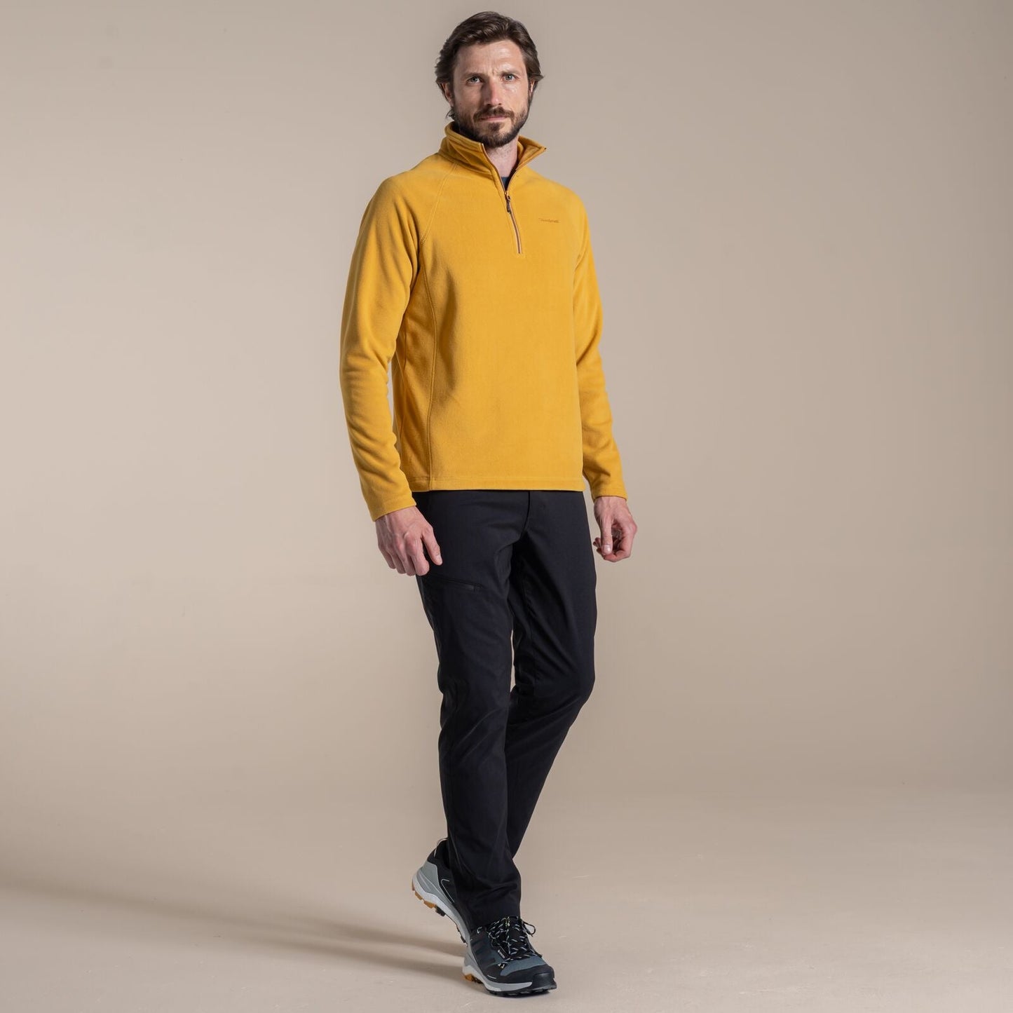 Craghopper Mens Corey VI Half Zip Pullover Fleece